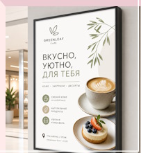 Услуги Наружная реклама и вывески под ключ в Боре